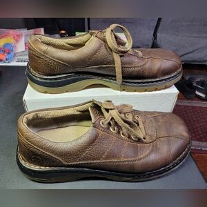 Dr. Martens Brown Leather Oxfords